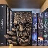 Držalo za knjige Frankenstein ročno barvano, bron Držalo za knjige Frankenstein ročno barvano, bron