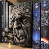 Držalo za knjige Frankenstein ročno barvano, bron Držalo za knjige Frankenstein ročno barvano, bron