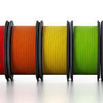 Raznobarvni filament za 3D tisk