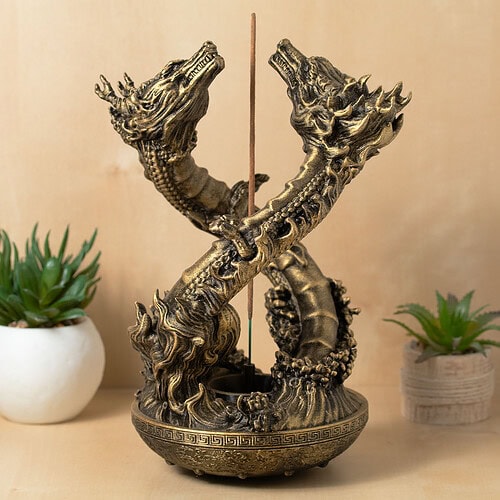 Podstavek za dišeče palčke - zmaja Podstavek za dišeče palčke - zmaja